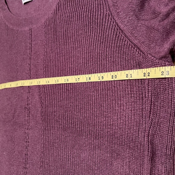 Never Worn Comfy Tunic in pretty light plum - Picture 7 of 7